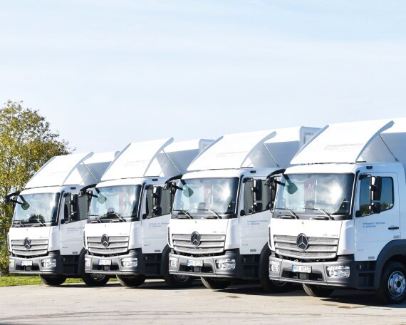 LKW-Fahrer (w/m/d) für den Speisentransport, 1. Bild