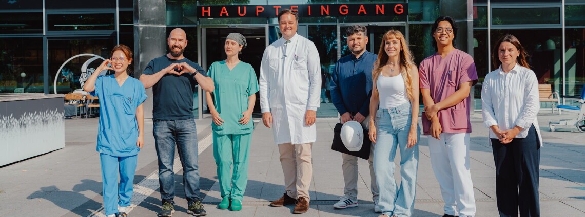 Medizinischer Technologe (w/m/d) für Laboratoriumsanalytik / Institut für Klinische Chemie und Laboratoriumsmedizin, 1. Bild